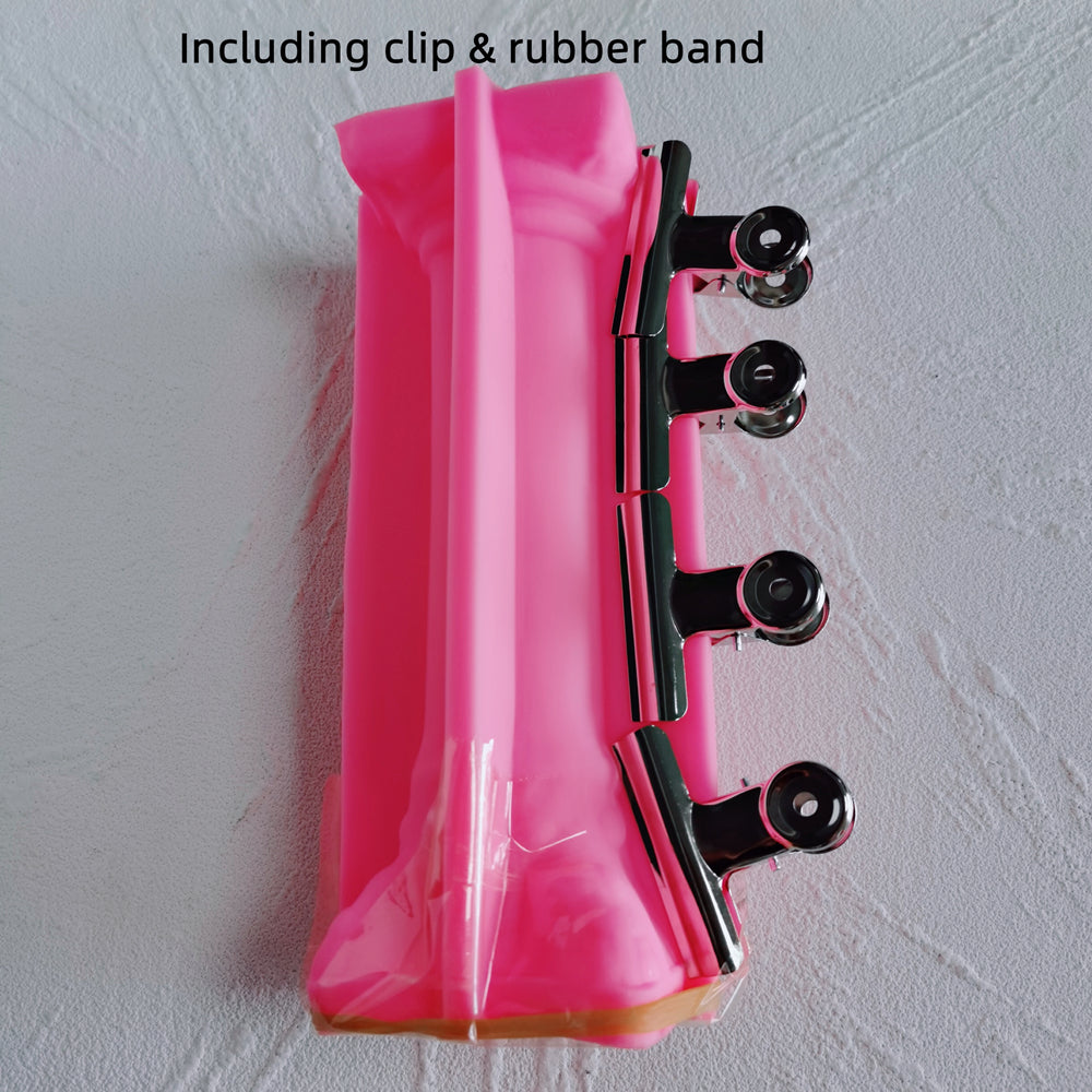 A high-performance Corinthian Pillar Candle Mould silicone candle mold from MYKA Candles and Moulds for resin art and professional baking mould use.