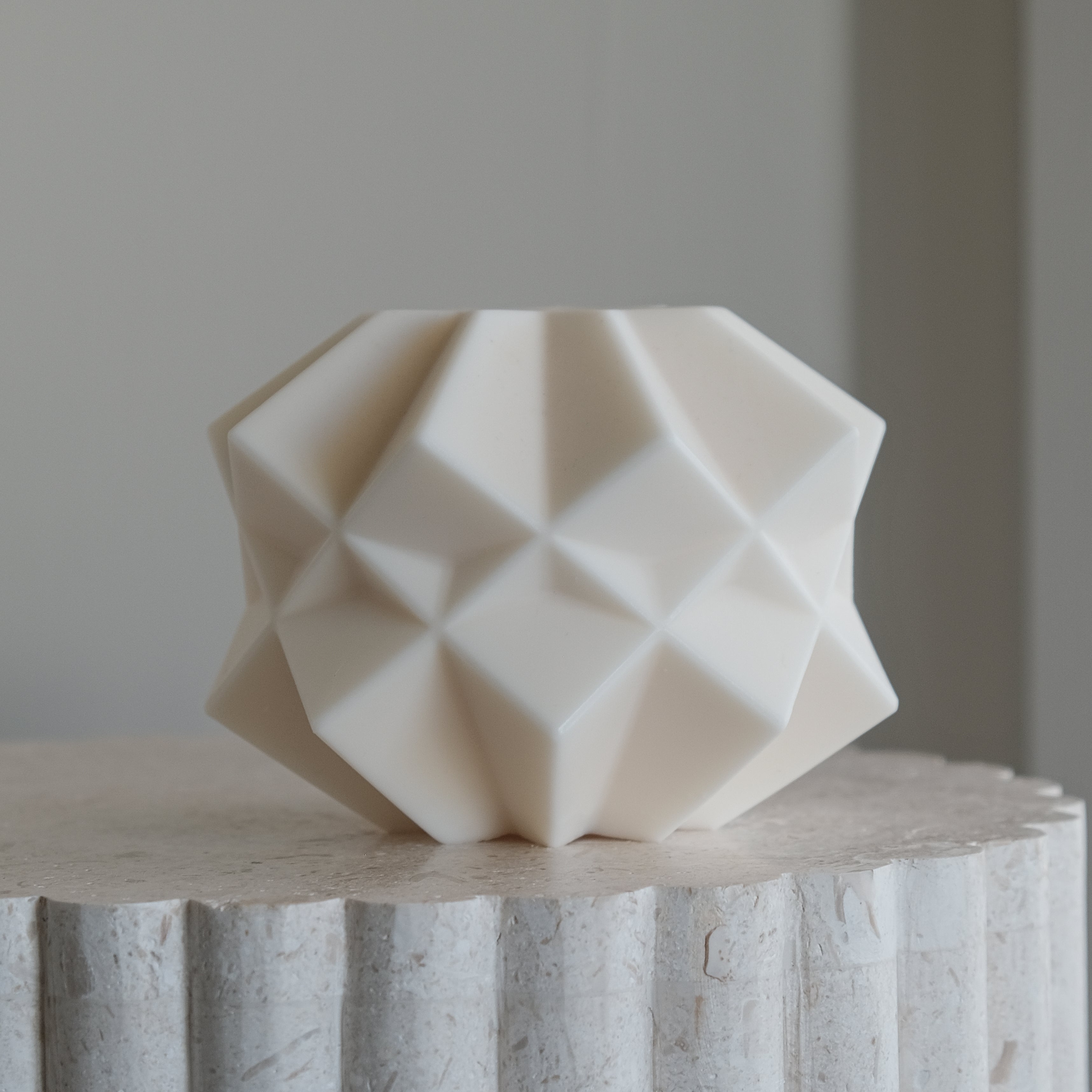 Durable Crystal Candle Mould silicone candle mould by MYKA Candles and Moulds, ideal for resin moulds, soap moulds, and cake mould creations.