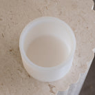 View of the Custom Candle Wax Refill Silicone Candle Mould silicone candle mould from MYKA Candles and Moulds, ideal for DIY soap moulds and cake mould projects.