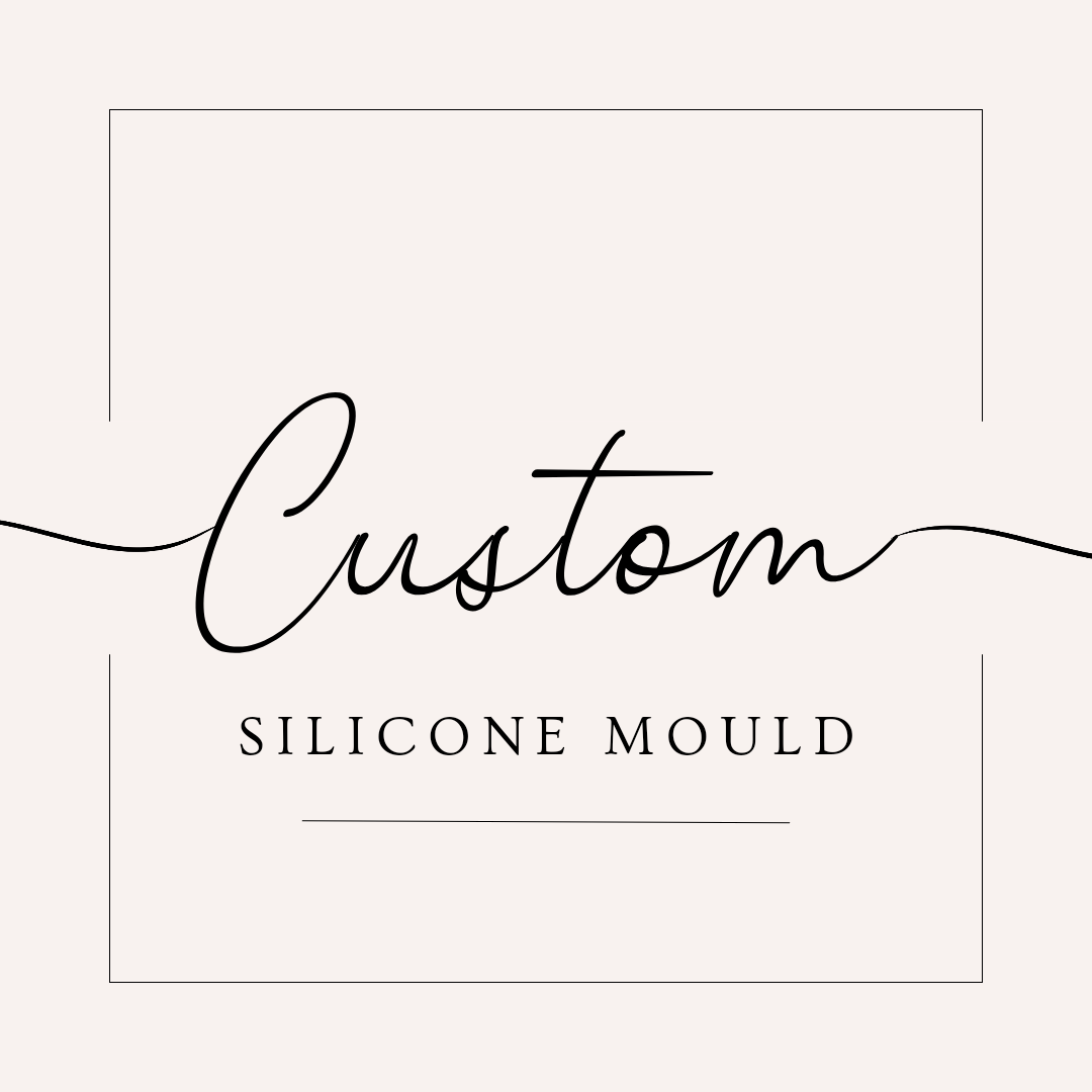 The Custom Silicone Candle Mould silicone candle mold by MYKA Candles and Moulds, featuring high detail for candle, soap, and baking moulds.