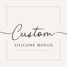 The Custom Silicone Candle Mould silicone candle mold by MYKA Candles and Moulds, featuring high detail for candle, soap, and baking moulds.