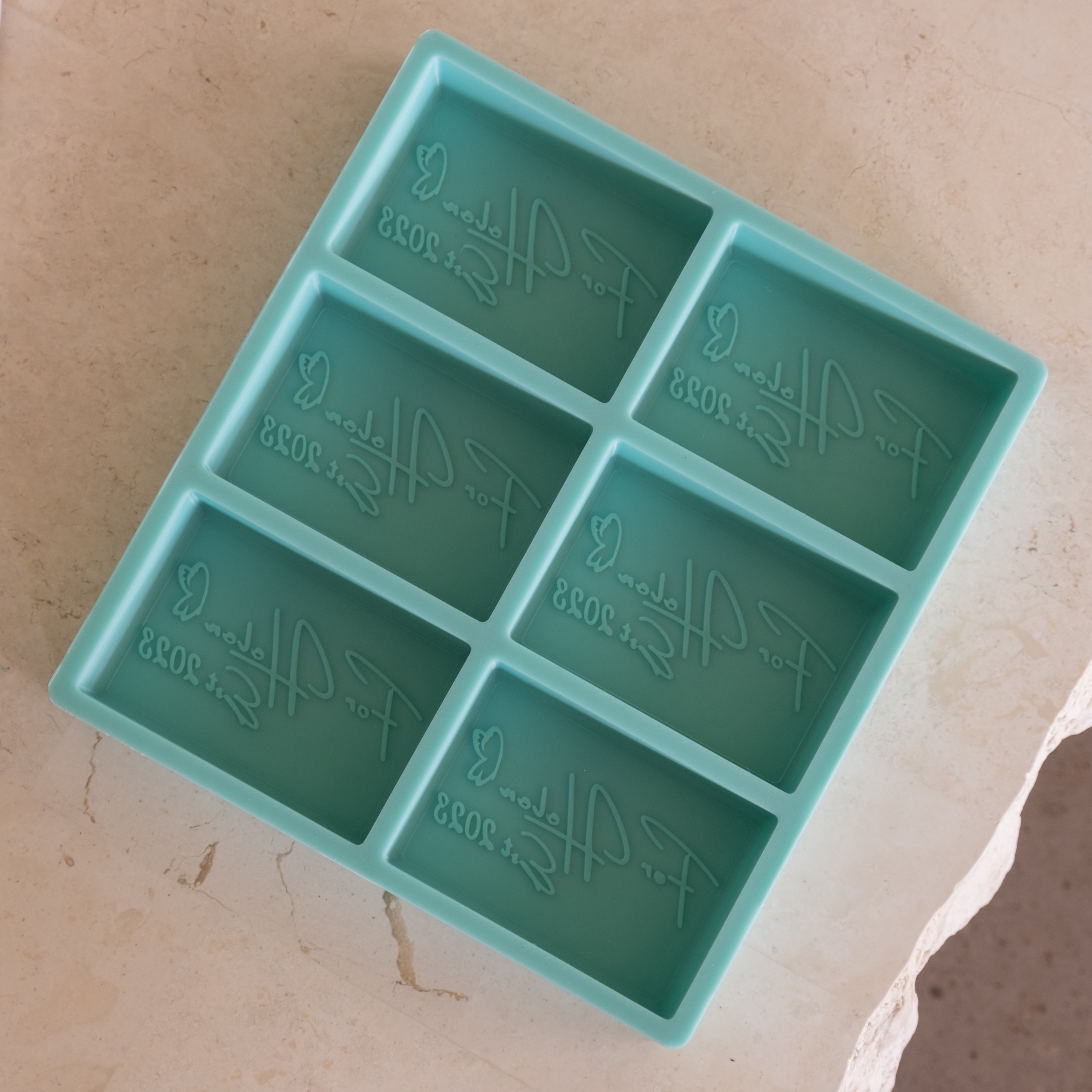 The Customisable Multi-Cavity Soap Candle Mould silicone candle mould by MYKA Candles and Moulds, a must-have for resin moulds and DIY baking mould enthusiasts.