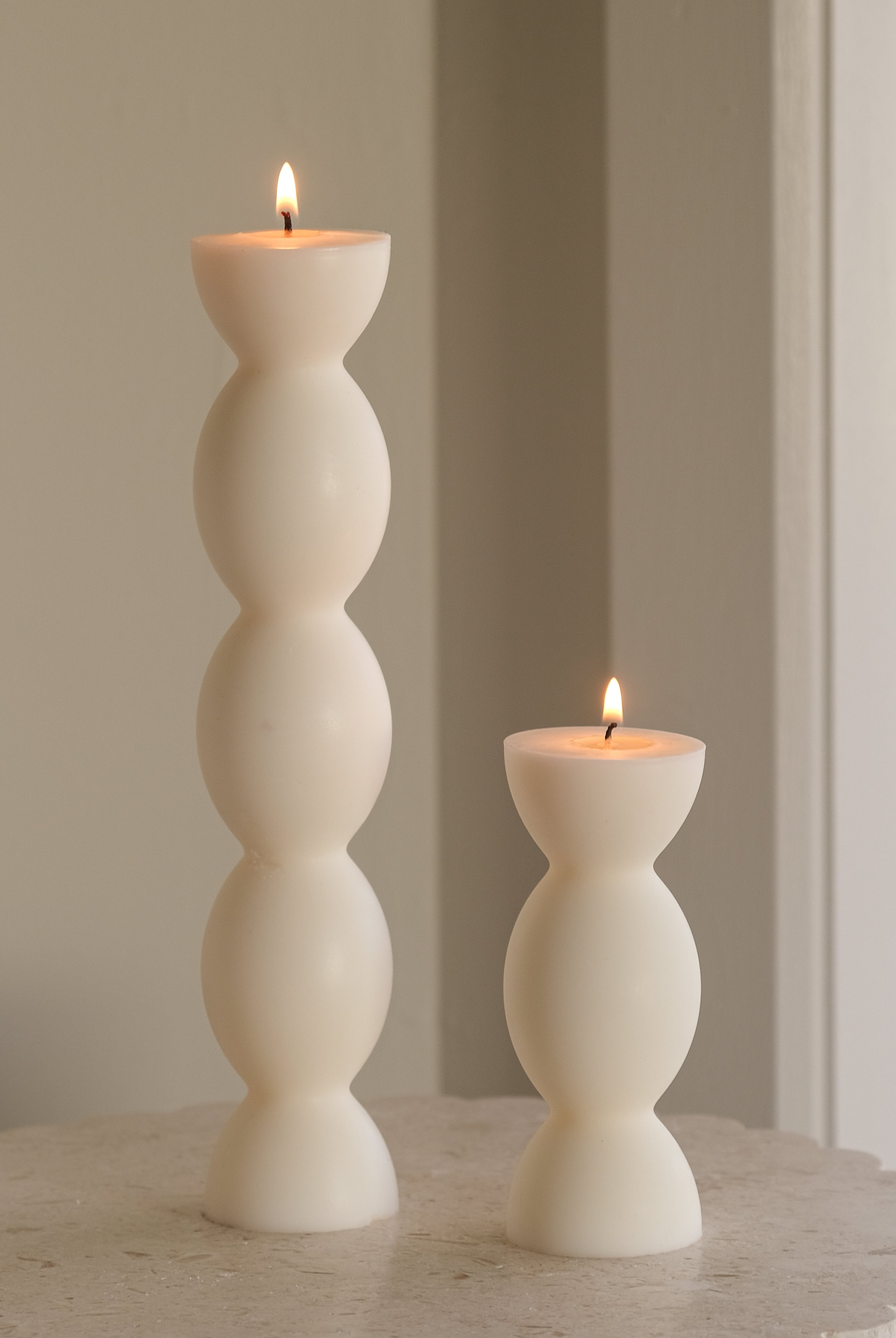 Pillar candle moulds