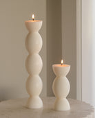 Pillar candle moulds