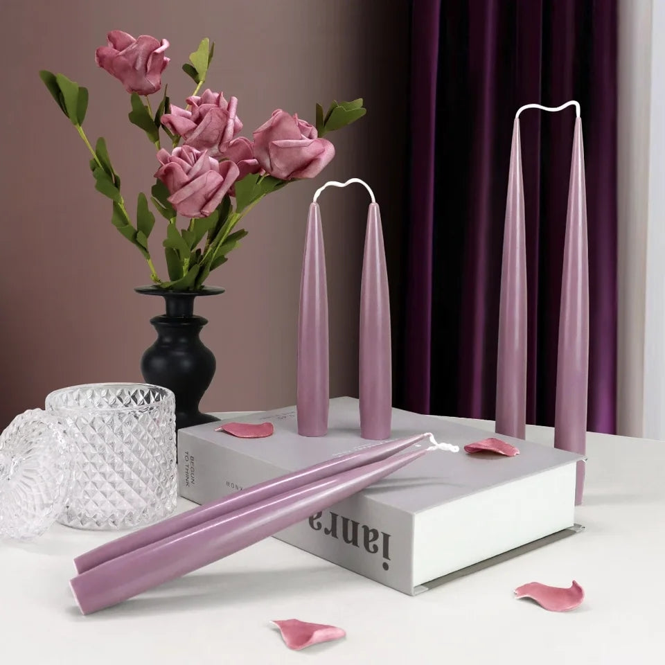 A premium Dipped Pillar Duo Candle Mould silicone candle mold by MYKA Candles and Moulds, a versatile tool for soap, resin, and cake mould crafting.