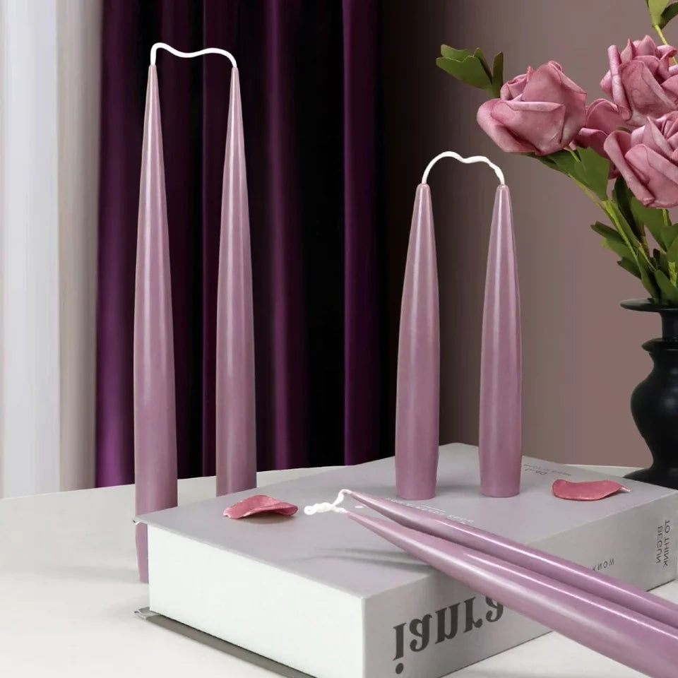 The Dipped Pillar Duo Candle Mould silicone candle mould by MYKA Candles and Moulds, perfect for small business candle, soap, and cake mould production.