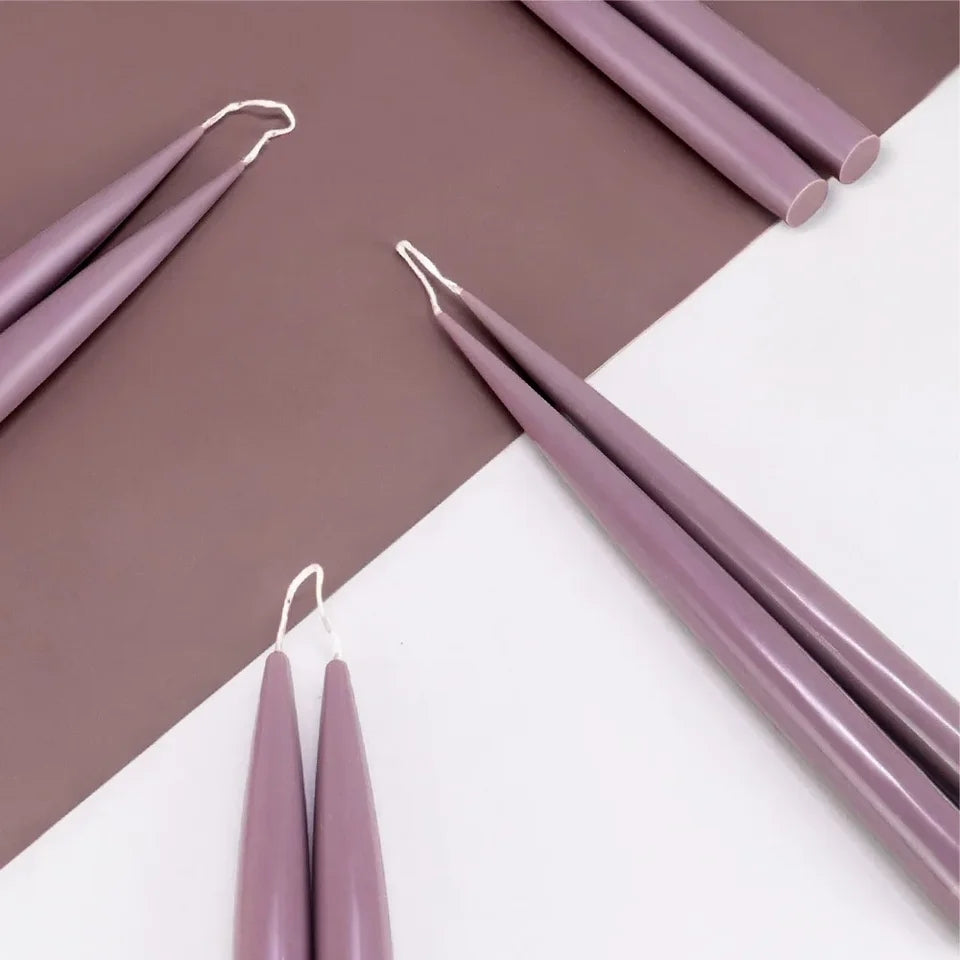 An intricate Dipped Pillar Duo Candle Mould silicone candle mold by MYKA Candles and Moulds, designed for aesthetic candles and resin moulds.