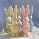 The Easter Bunny Candle Moulds silicone candle mould by MYKA Candles and Moulds, optimized for professional candle, soap, and cake moulds.