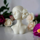 High-quality Flower Princess Candle Moulds silicone candle mould from MYKA Candles and Moulds, great for resin moulds and professional baking mould needs.