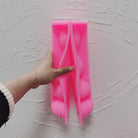 A high-performance Fluidform Ribbed Vase Moulds silicone candle mold from MYKA Candles and Moulds for resin art and vessel making.