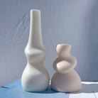 The flexible Fluidform Vase Moulds silicone candle mould by MYKA Candles and Moulds, suitable for plaster casting and candle making.