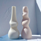 Professional Fluidform Vase Moulds silicone candle mould by MYKA Candles and Moulds, also used for succulent planters and resin moulds.