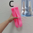A high-performance Fluidform Vase Moulds silicone candle mold from MYKA Candles and Moulds for resin art and vessel making.