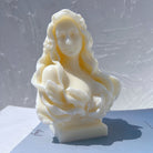 Durable Gaia Candle Mould silicone candle mould by MYKA Candles and Moulds, ideal for resin moulds, soap moulds, and cake mould creations.