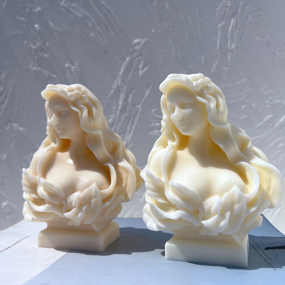 Handmade Gaia Candle Mould silicone candle mold from MYKA Candles and Moulds, perfect for resin moulds and unique baking mould shapes.
