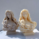 Showcasing the Gaia Candle Mould silicone candle mould by MYKA Candles and Moulds for creative baking moulds and candle making.