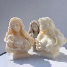 Professional Gaia Candle Mould silicone candle mould by MYKA Candles and Moulds, also used for resin moulds and baking mould designs.