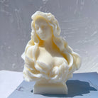 High-quality Gaia Candle Mould silicone candle mould from MYKA Candles and Moulds, great for resin moulds and professional baking mould needs.