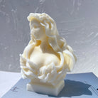 Precision-designed Gaia Candle Mould silicone candle mold by MYKA Candles and Moulds for resin moulds and gourmet cake mould designs.