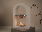 Professional Geometric Wax Melt Burner Candle Moulds silicone candle mould by MYKA Candles and Moulds, also used for resin moulds and baking mould designs.