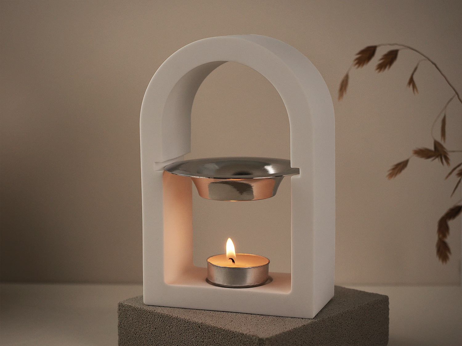 Professional Geometric Wax Melt Burner Candle Moulds silicone candle mould by MYKA Candles and Moulds, also used for resin moulds and baking mould designs.