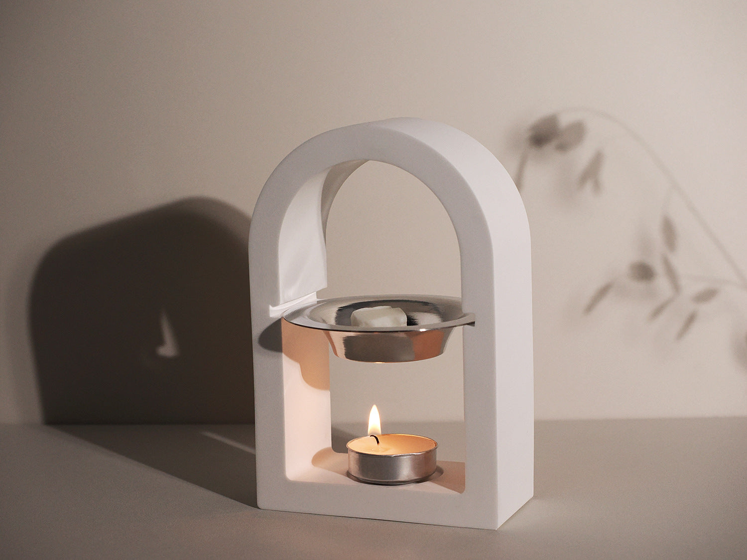 A detailed Geometric Wax Melt Burner Candle Moulds silicone candle mould by MYKA Candles and Moulds, perfect for candle making, soap moulds, and resin moulds.