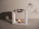 Durable Geometric Wax Melt Burner Candle Moulds silicone candle mould by MYKA Candles and Moulds, ideal for resin moulds, soap moulds, and cake mould creations.