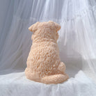 High-quality German Shepherd Puppy Candle Mould silicone candle mould from MYKA Candles and Moulds, great for resin moulds and professional baking mould needs.