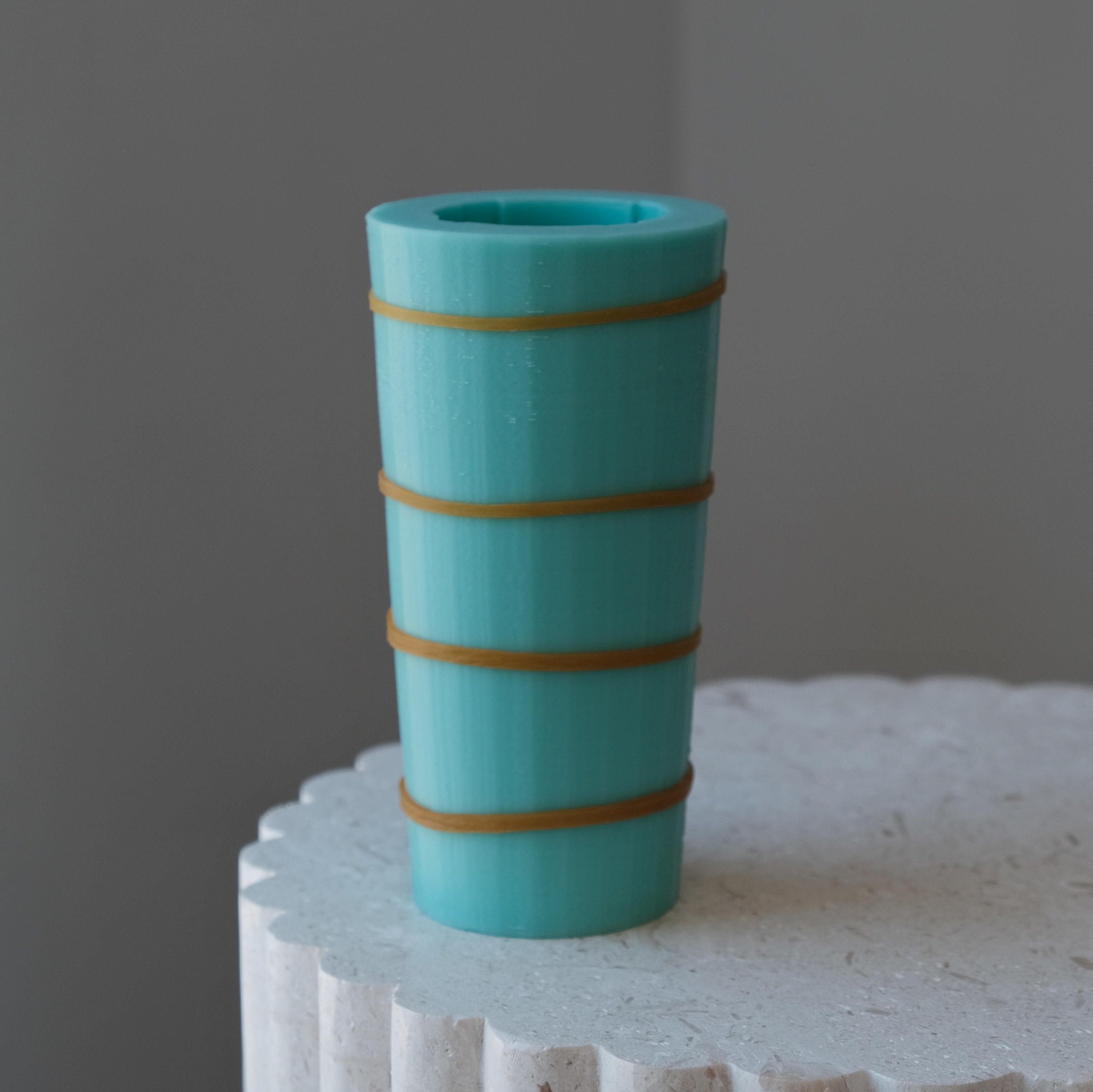 A versatile Gift Stack Silicone Candle Moulds silicone candle mould by MYKA Candles and Moulds, suitable for resin moulds and decorative cake mould shapes.