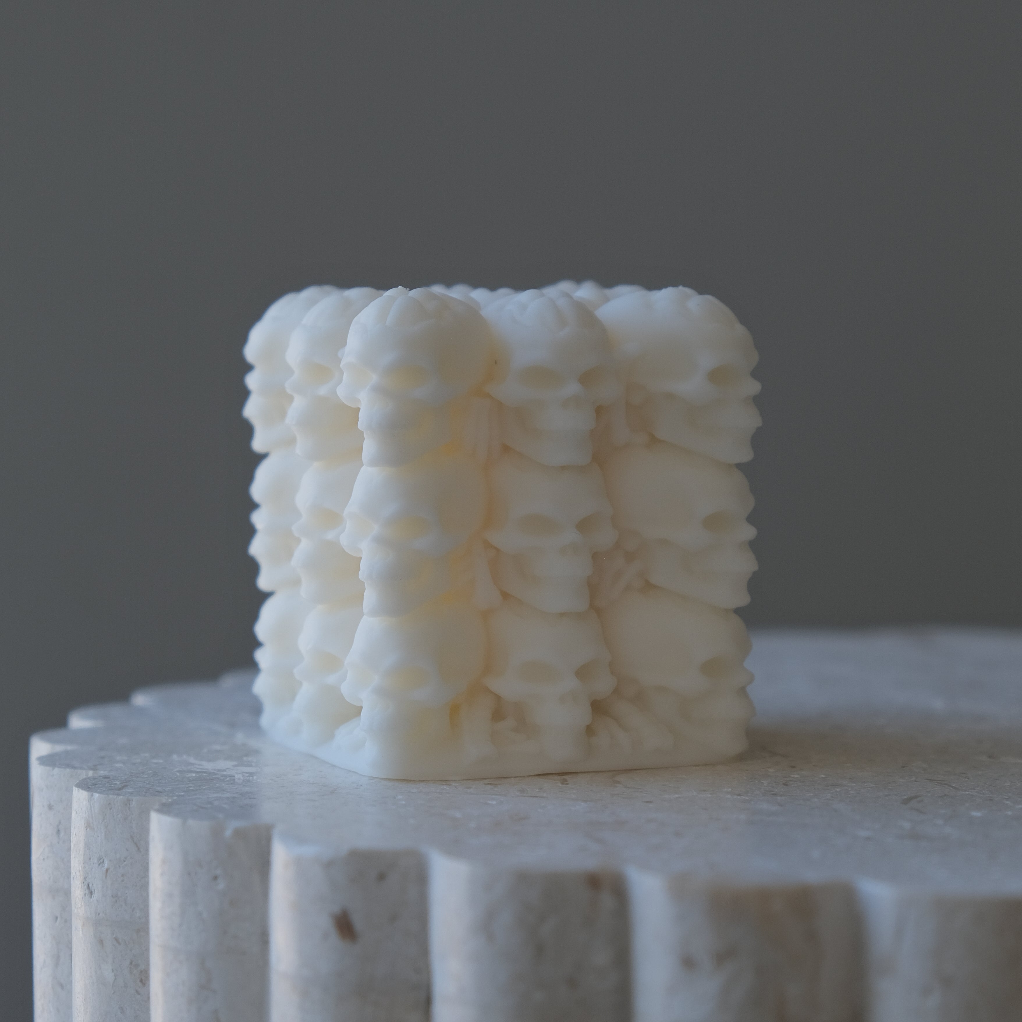 The Halloween Cube Silicone Candle Moulds silicone candle mould from MYKA Candles and Moulds, a professional supply for candle, soap, and baking moulds.