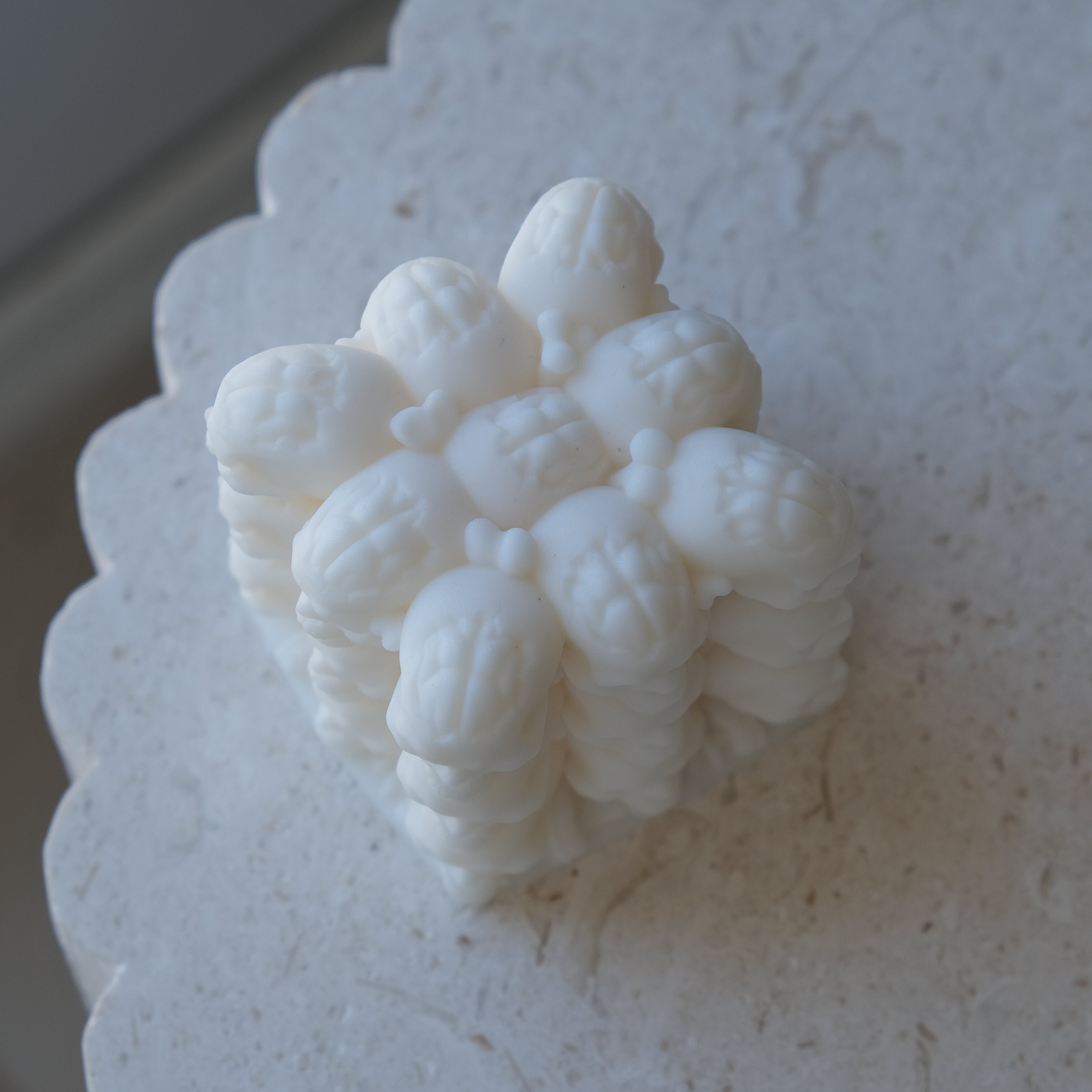 Handmade Halloween Cube Silicone Candle Moulds silicone candle mold from MYKA Candles and Moulds, perfect for resin moulds and unique baking mould shapes.