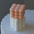 The Halloween Cube Silicone Candle Moulds silicone candle mold by MYKA Candles and Moulds, featuring high detail for candle, soap, and baking moulds.