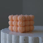 The Halloween Cube Silicone Candle Moulds silicone candle mould by MYKA Candles and Moulds, optimized for professional candle, soap, and cake moulds.