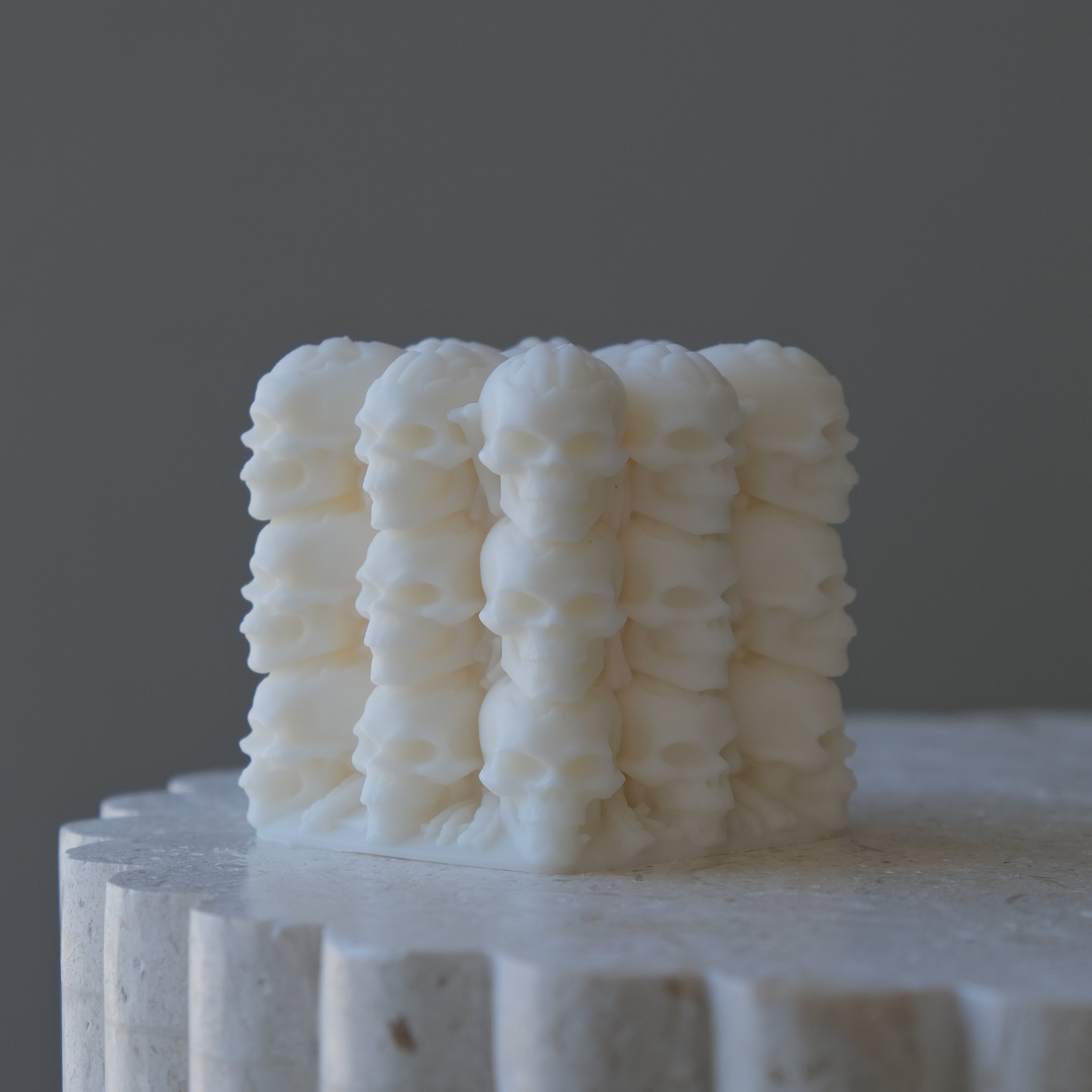 The Halloween Cube Silicone Candle Moulds silicone candle mould by MYKA Candles and Moulds, a top choice for artistic resin moulds and baking moulds.