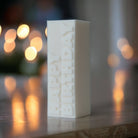 The Happy Birthday Candle Mould silicone candle mould by MYKA Candles and Moulds, a top choice for artistic resin moulds and baking moulds.