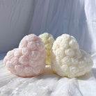 A high-performance Heart Blossom Candle Mould silicone candle mold from MYKA Candles and Moulds for resin art and professional baking mould use.