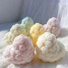 Handmade Heart Blossom Candle Mould silicone candle mold from MYKA Candles and Moulds, perfect for resin moulds and unique baking mould shapes.