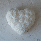 The Heart Bouquet Candle Mould silicone candle mold by MYKA Candles and Moulds, featuring high detail for candle, soap, and baking moulds.