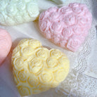 The Heart Bouquet Candle Mould silicone candle mould by MYKA Candles and Moulds, perfect for small business candle, soap, and cake mould production.