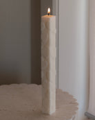 The Heart Cuboid Pillar Candle Mould silicone candle mould by MYKA Candles and Moulds, perfect for small business candle, soap, and cake mould production.
