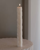 The Heart Cuboid Pillar Candle Mould silicone candle mould by MYKA Candles and Moulds, perfect for small business candle, soap, and cake mould production.
