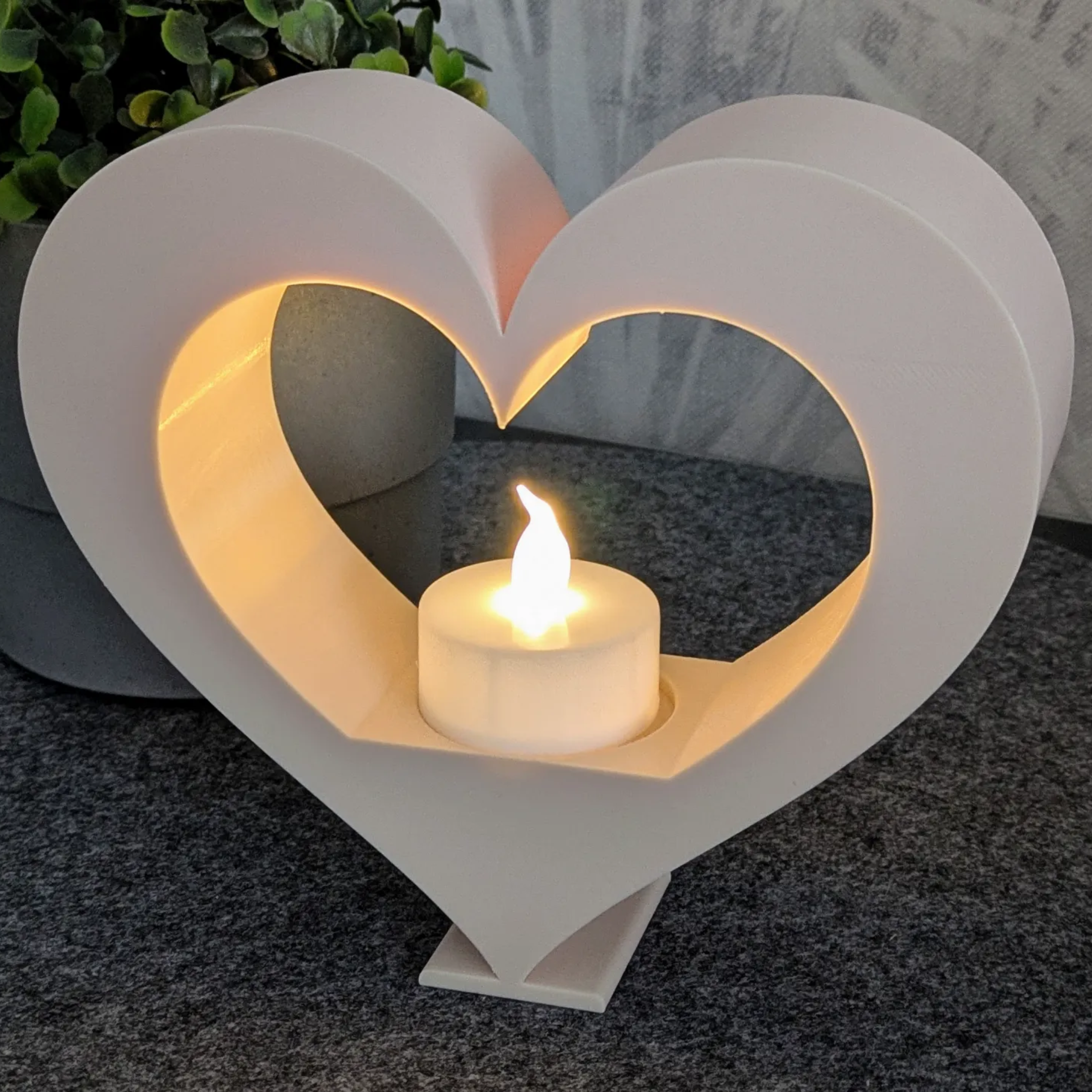Crafting with the Heart Tealight Holder Silicone Candle Mould silicone candle mould by MYKA Candles and Moulds, also used for soap, resin, and cake moulds.