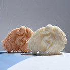 A Heavenly Embrace Candle Mould silicone candle mold by MYKA Candles and Moulds, the perfect multipurpose tool for soap, resin, and cake mould casting.