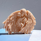 The Heavenly Embrace Candle Mould silicone candle mould by MYKA Candles and Moulds, optimized for professional candle, soap, and cake moulds.
