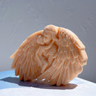 A detailed Heavenly Embrace Candle Mould silicone candle mould by MYKA Candles and Moulds, perfect for candle making, soap moulds, and resin moulds.
