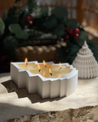 Silicone Christmas Tree Tray Mould