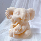 Close-up of the Koala Candle Mould silicone candle mould by MYKA Candles and Moulds for soy wax, soap moulds, and baking mould hobbyists.