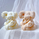 Professional Koala Candle Mould silicone candle mould by MYKA Candles and Moulds, also used for resin moulds and baking mould designs.