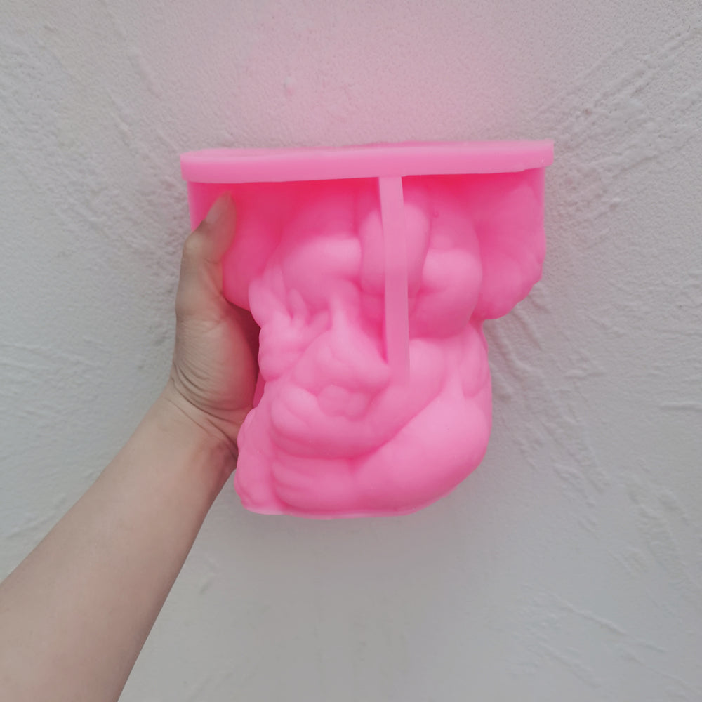 A high-performance Koala Candle Mould silicone candle mold from MYKA Candles and Moulds for resin art and professional baking mould use.