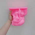 A high-performance Koala Candle Mould silicone candle mold from MYKA Candles and Moulds for resin art and professional baking mould use.
